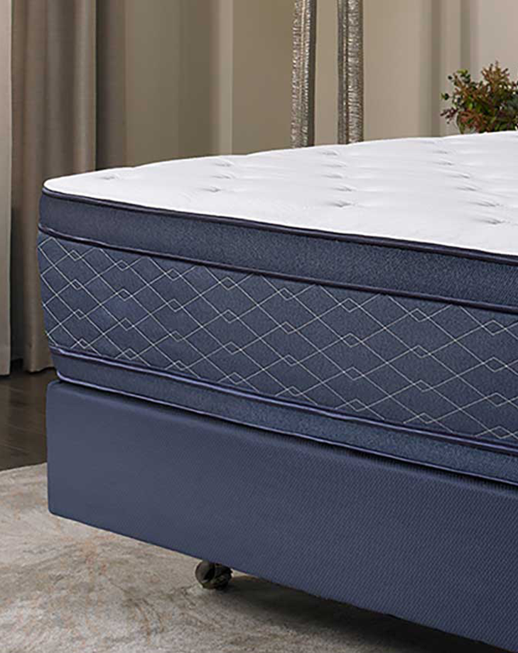 Mattress Installation in a hotel room